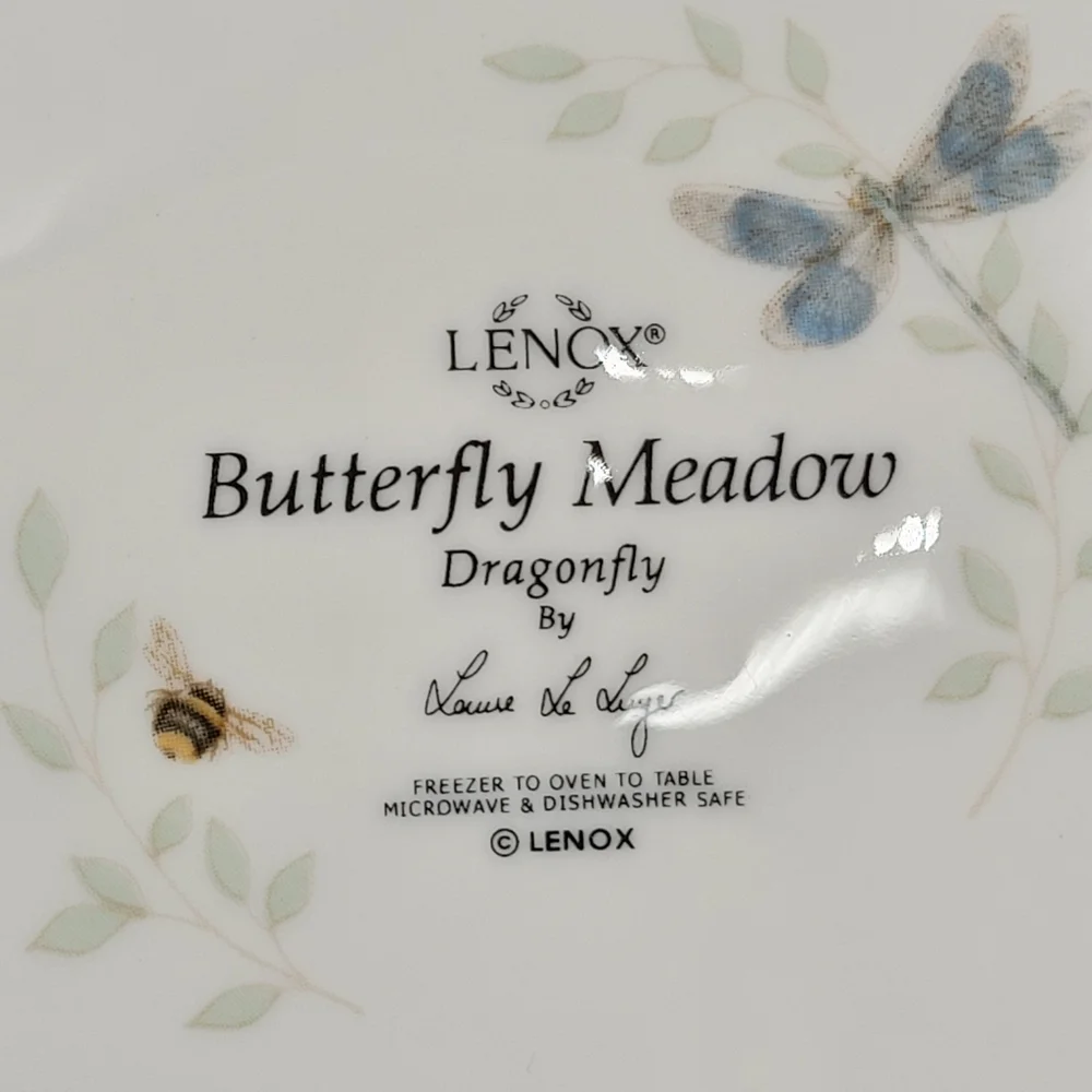 Lenox Butterfly Meadow Dinner 11